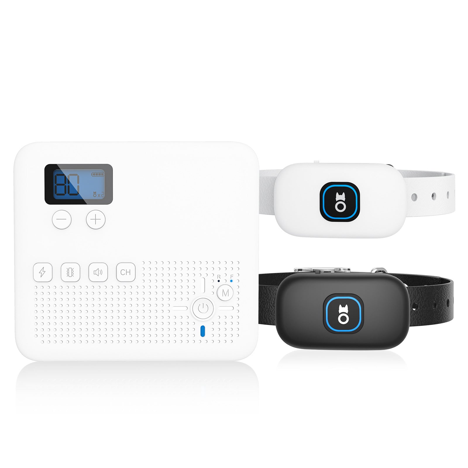 2-in-1 Wireless Dog Training & Bark Control Collar