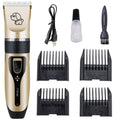 Electric Pet Grooming Kit for Dogs and Cats