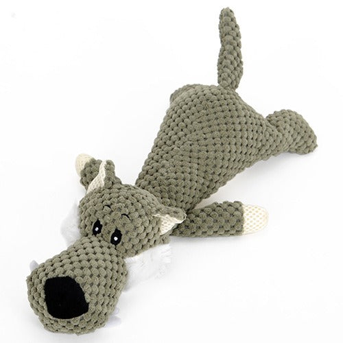 Bite-Resistant Dog Plush Toy