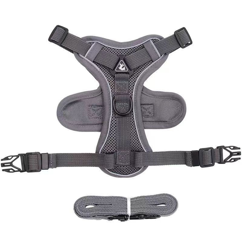 Reflective Dog Vest Harness with Leash