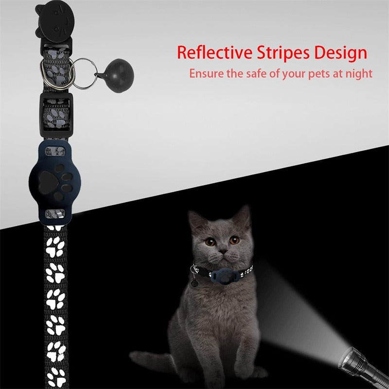 Creative Cartoon Pet Cat Locator Collar