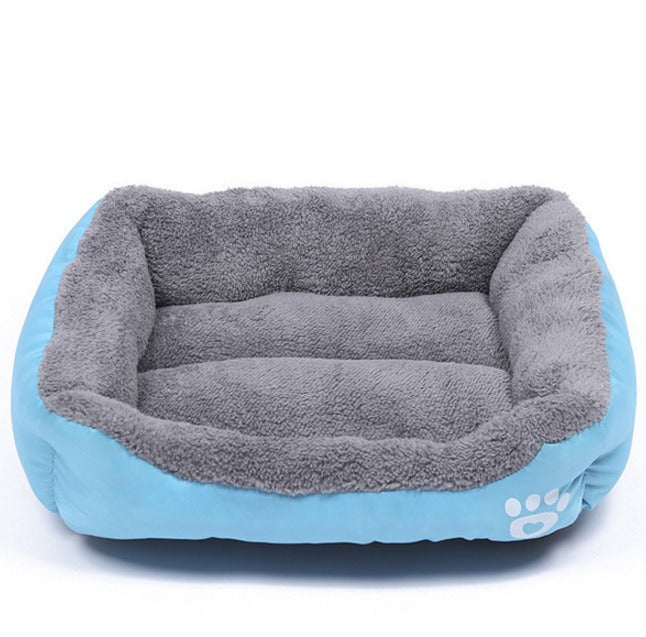 Wool Pet Kennel Mat
