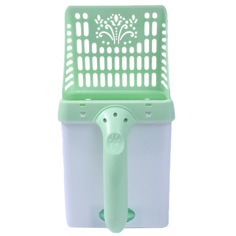 Pet Toilet Picker with Bucket Trash Can Shovel Set