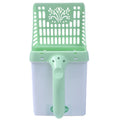 Pet Toilet Picker with Bucket Trash Can Shovel Set