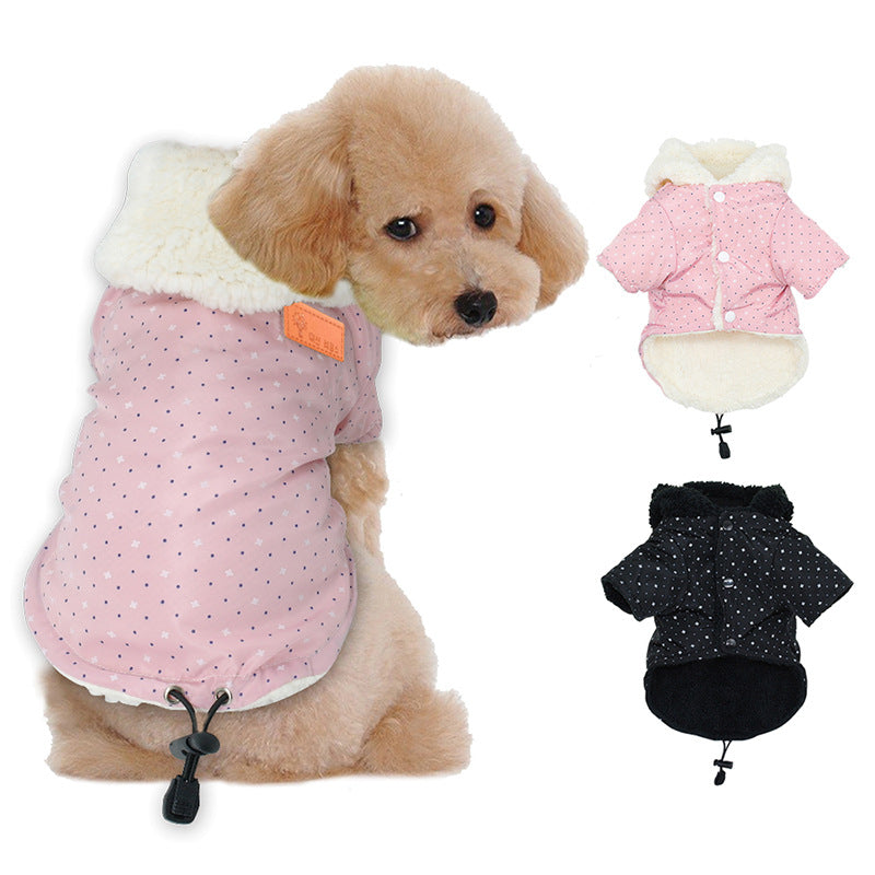 Wholesale Winter Pet Clothing for Dogs with Hood