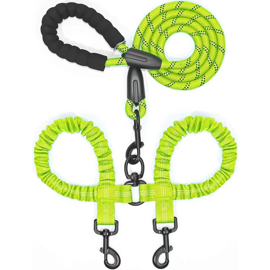 Dual Dog Retractable Leash