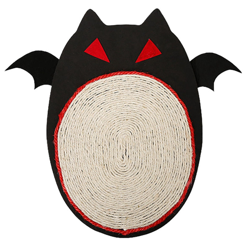Halloween Bat Cat Scratching Toy and Mat (New Design)