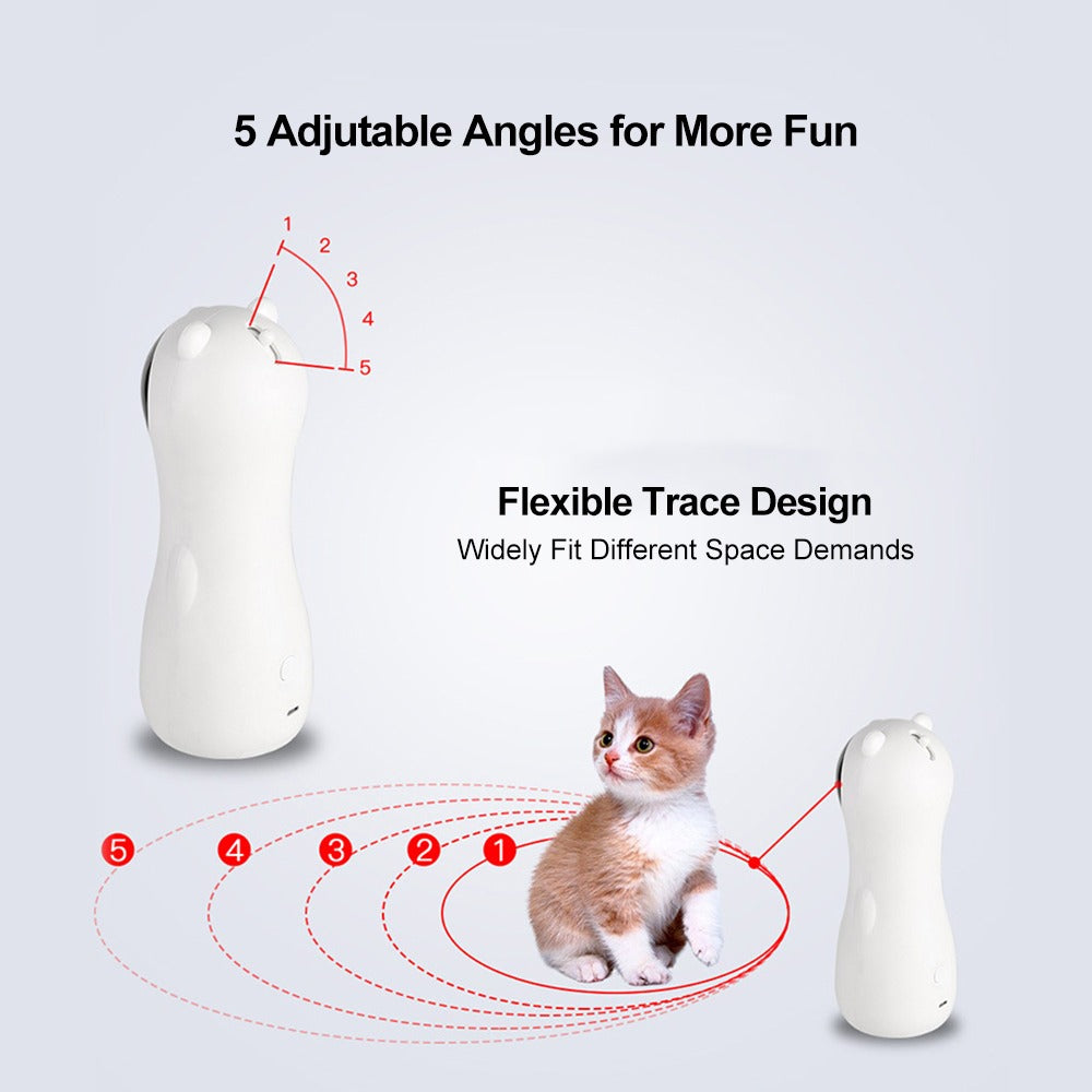 Automatic Laser Cat Toy (Bear Design)