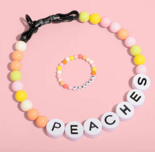 Beaded Pet Collar