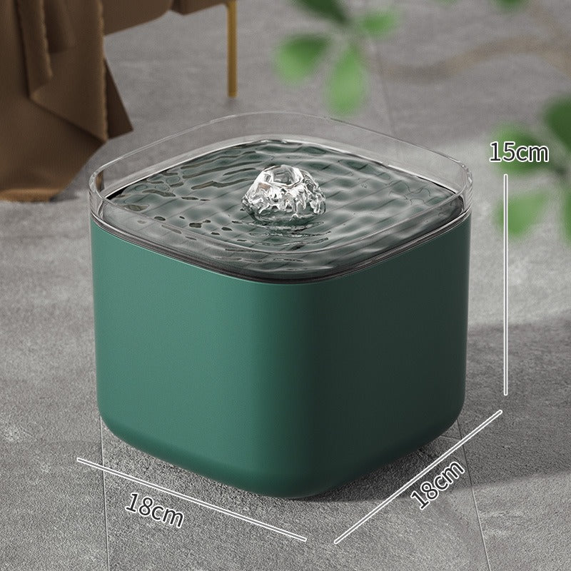 Smart Cat & Dog Water Fountain 3L, Anti-Dry Protection