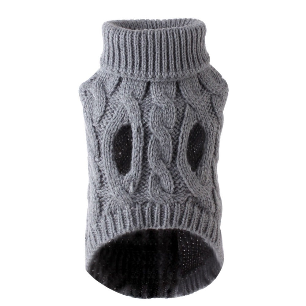 Winter Warm Puppy Sweater