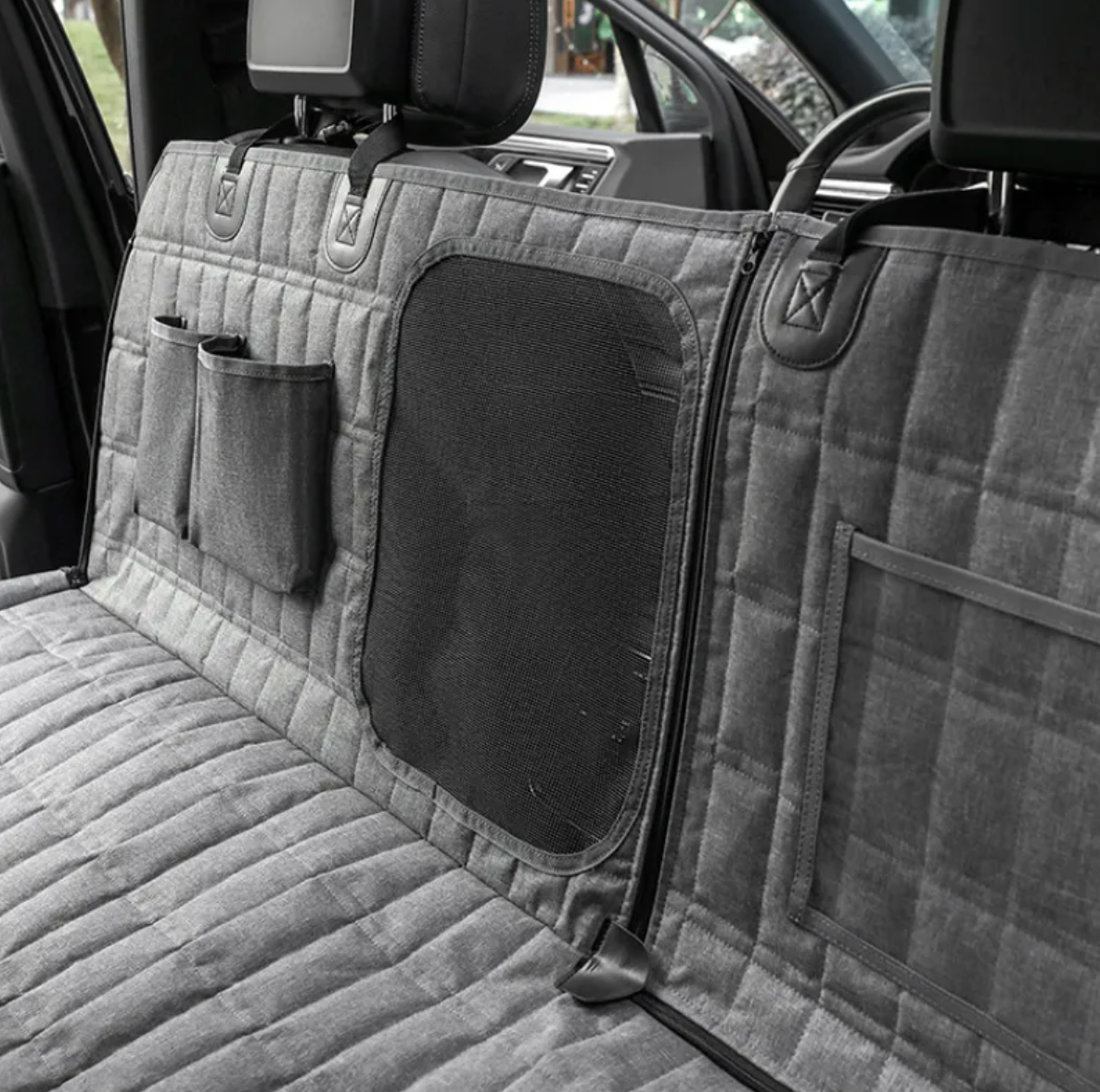 Detachable Split Pet Car Mat