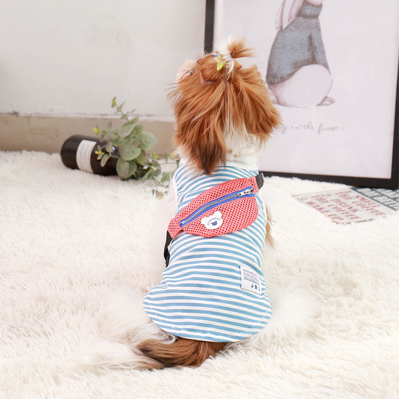 Pet Vest Backpack for Dogs - Summer Mesh Design