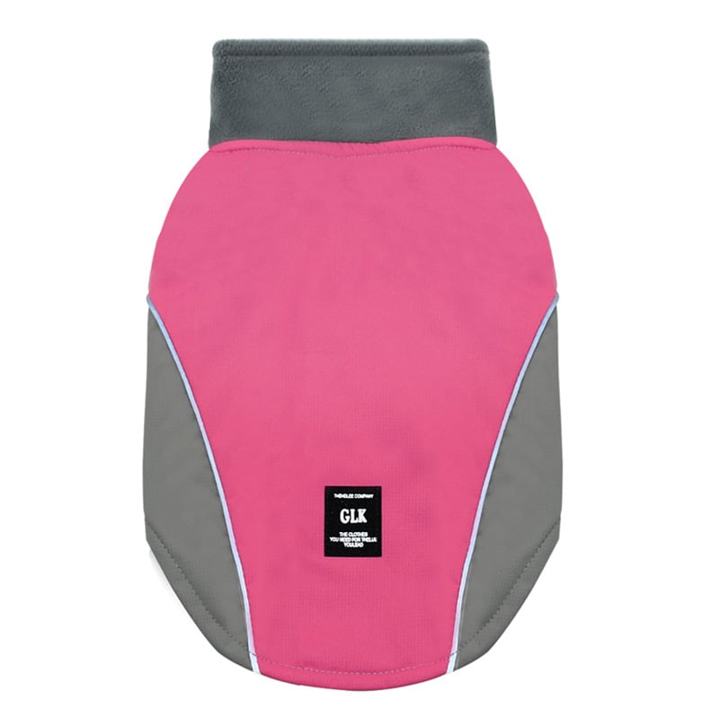 Waterproof Dog Ski Suit for Autumn and Winter