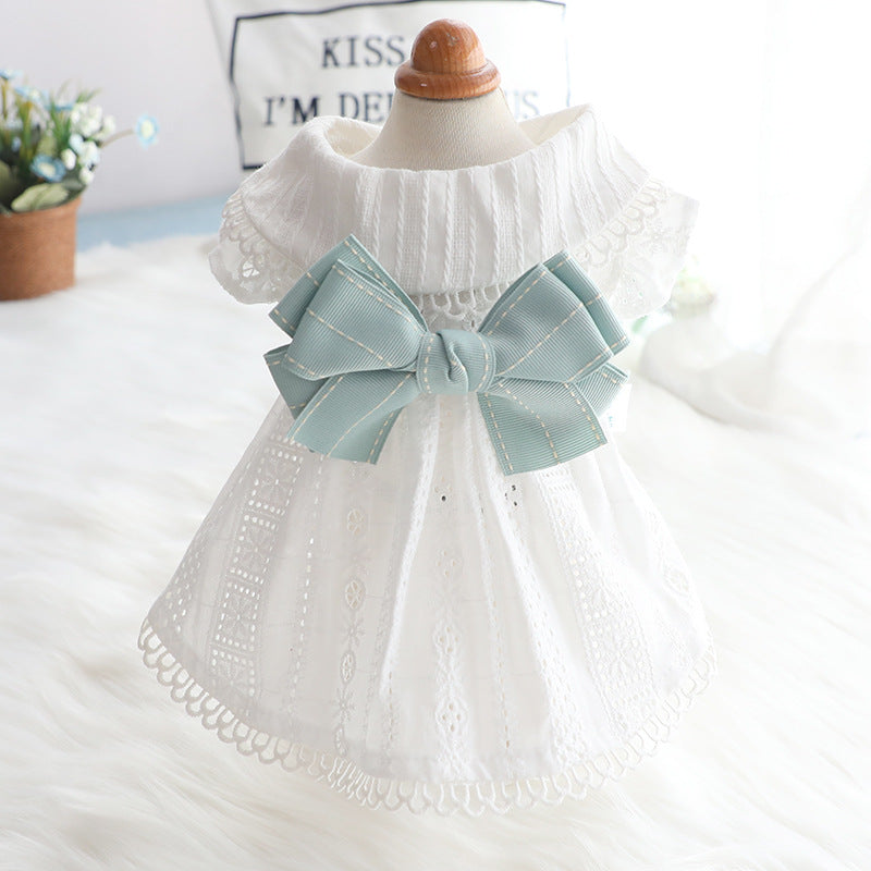 Princess Mint Butterfly Cat Apparel