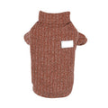 Thickened Turtleneck Sweater for Pets in Autumn/Winter