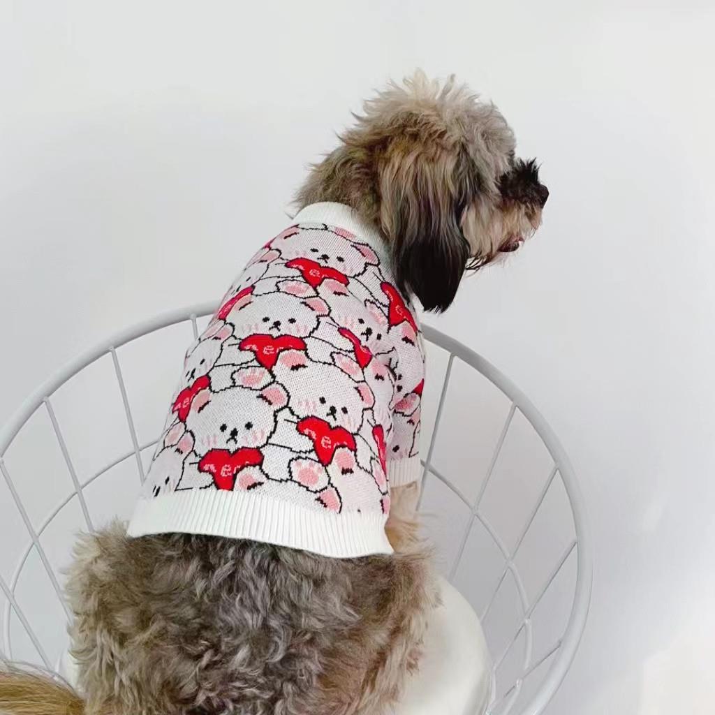 Thick Warm Pet Sweater for Dogs and Cats in Winter