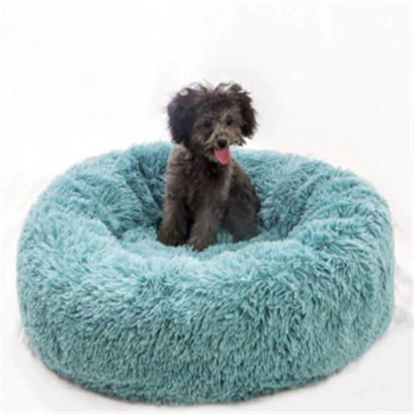 Round Plush Cat & Dog Bed - view 94