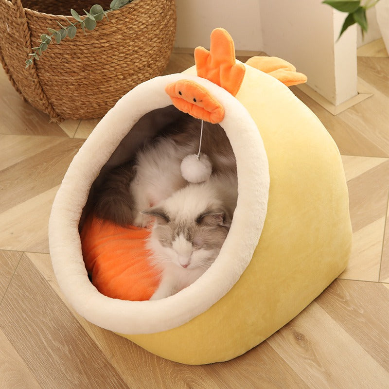 Universal Cat House for All Seasons