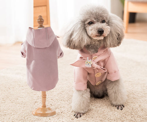 Bichon Puppy Pet Jacket - Stylish Coat for Dogs