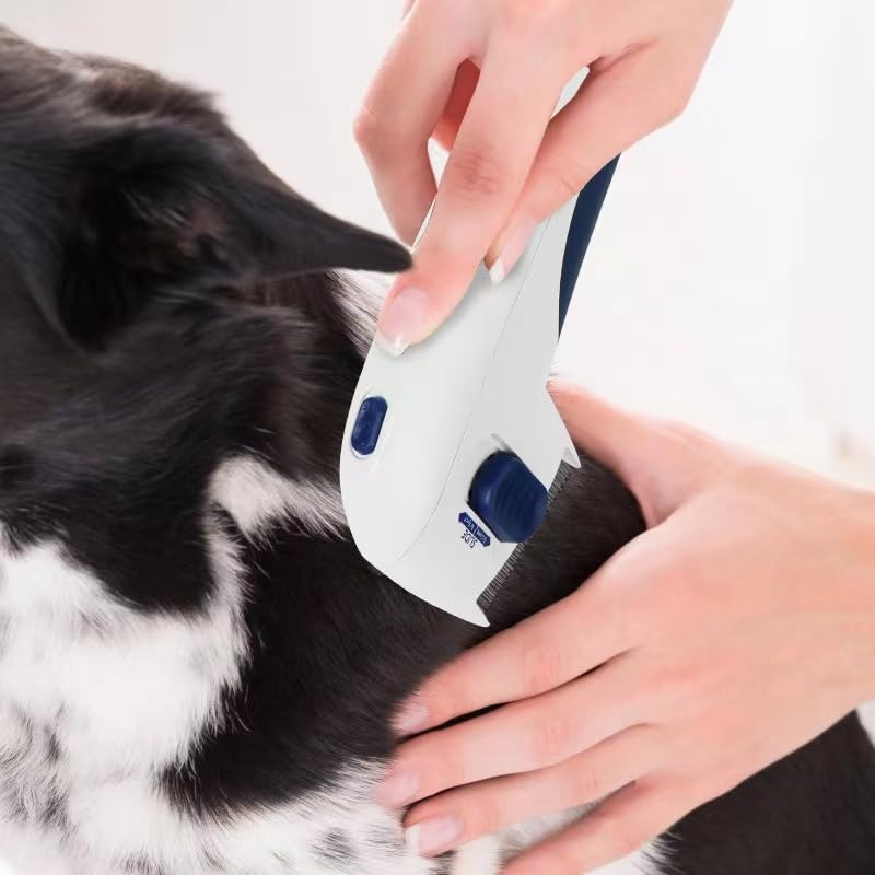 Electric Pet Grooming Comb