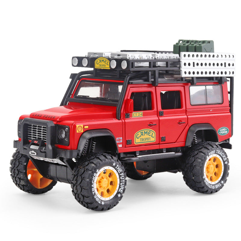 Kids Alloy Off-Road Toy Car Model