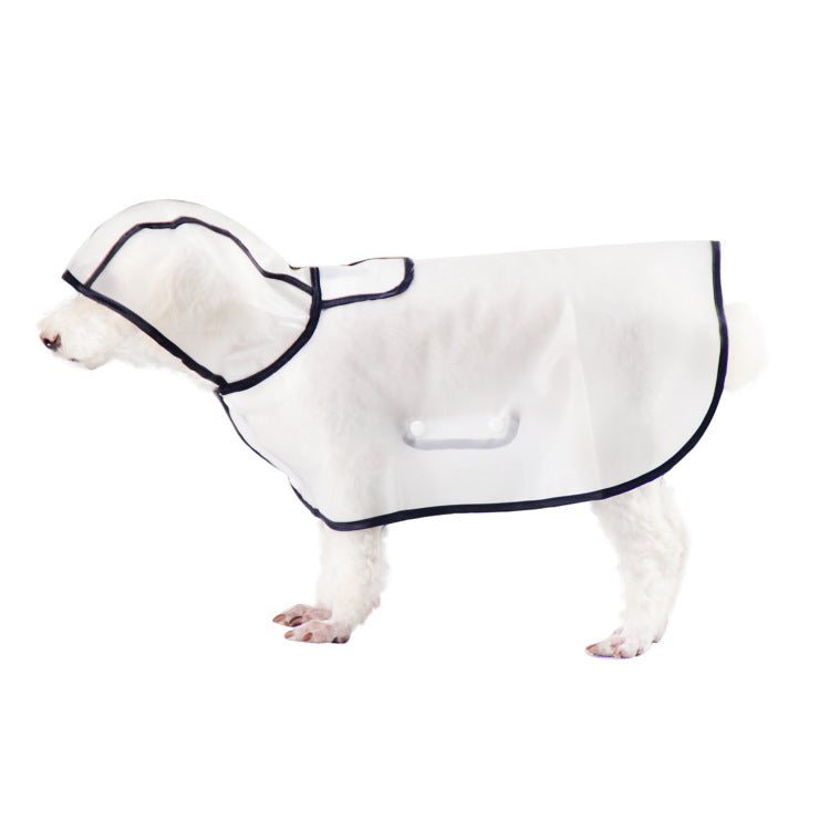 TPU Transparent Pet Waterproof Cloak