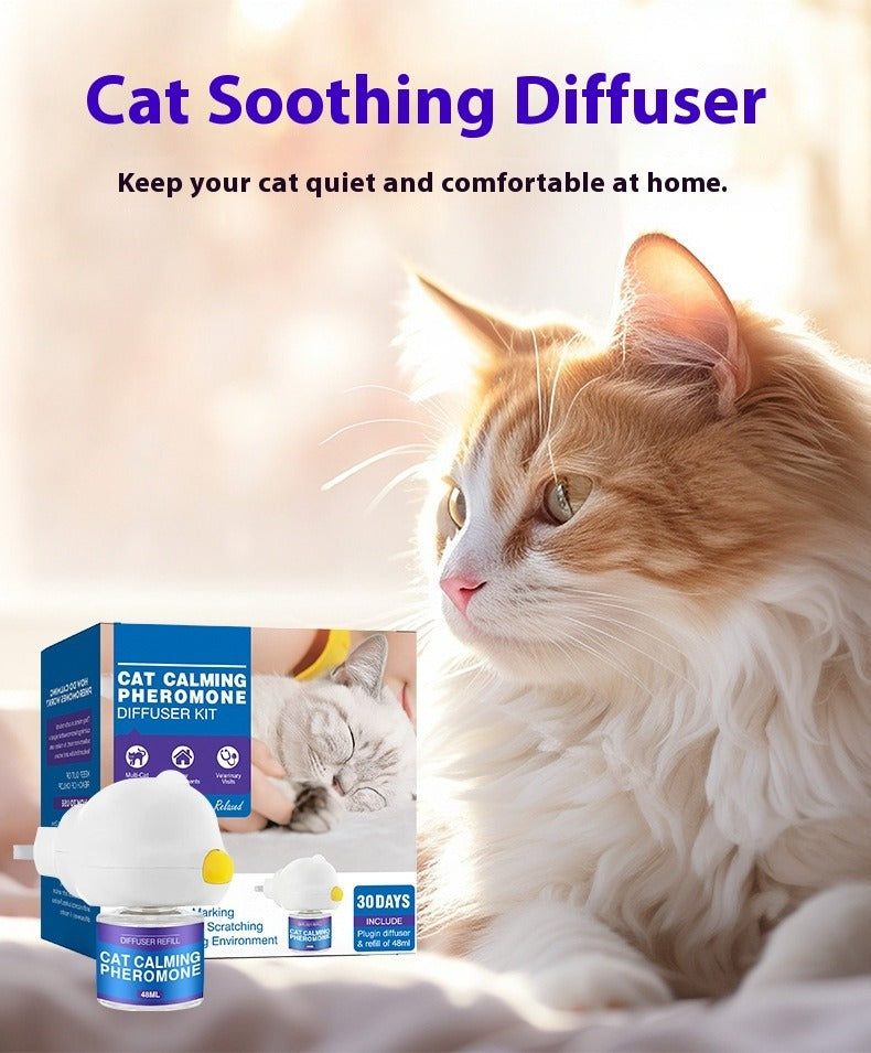 Pet Cat & Dog Aromatherapy Diffuser
