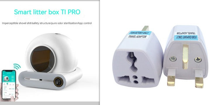 Automatic Enclosed Smart Cat Litter Box