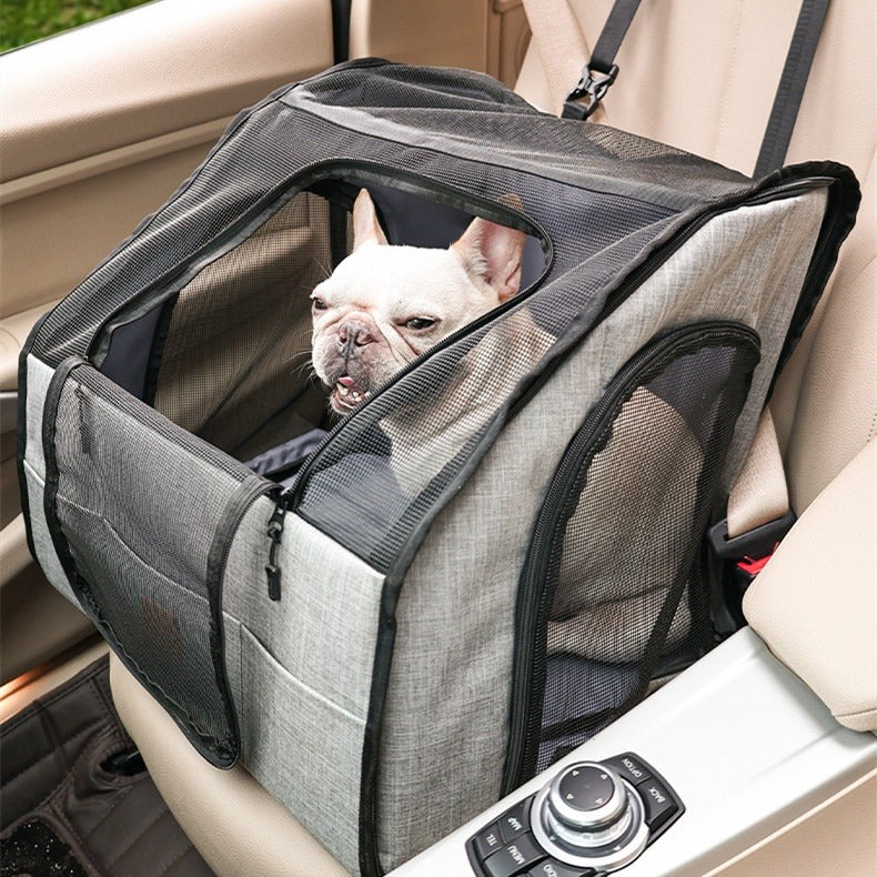 Portable Foldable Waterproof Dog Car Mat