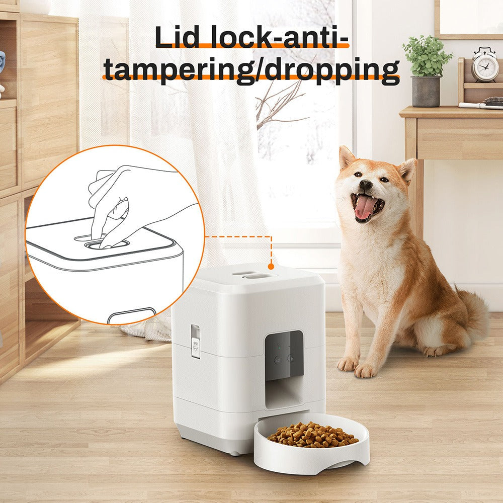Pet Smart Feeder 2L with WiFi & Video