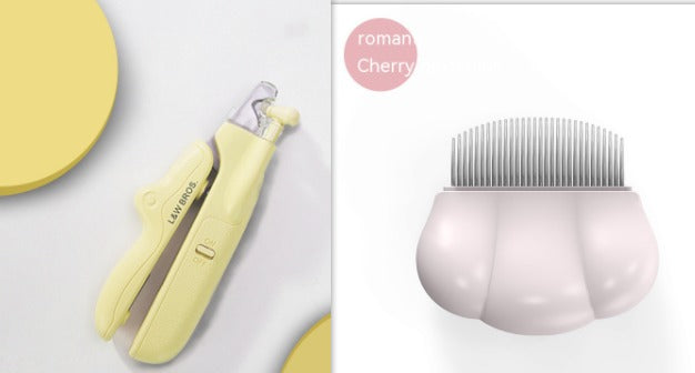 Pet Nail Clippers with LED Light