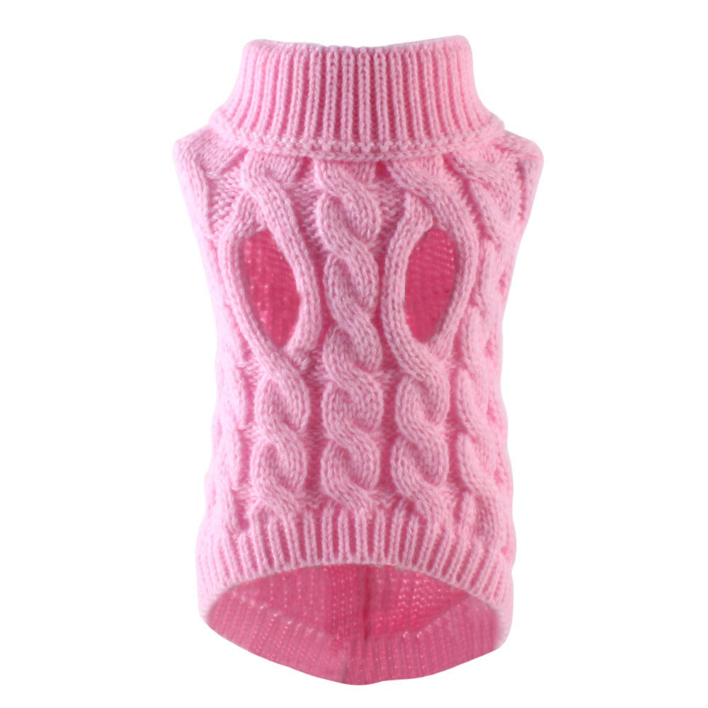 Winter Warm Puppy Sweater