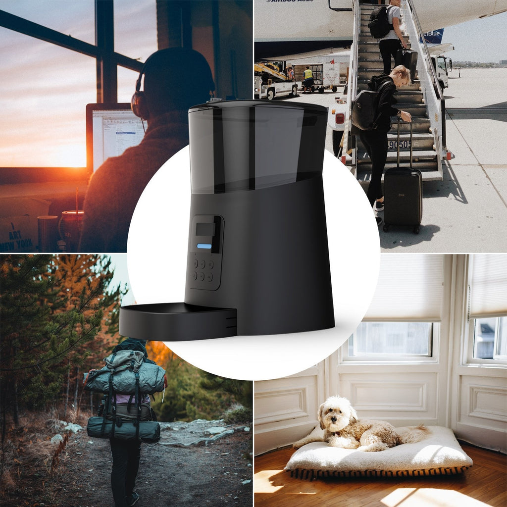 Automatic Pet Feeder with Large Capacity