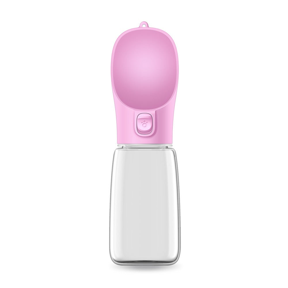 Portable Pet Water Bottle with Drinking Cup