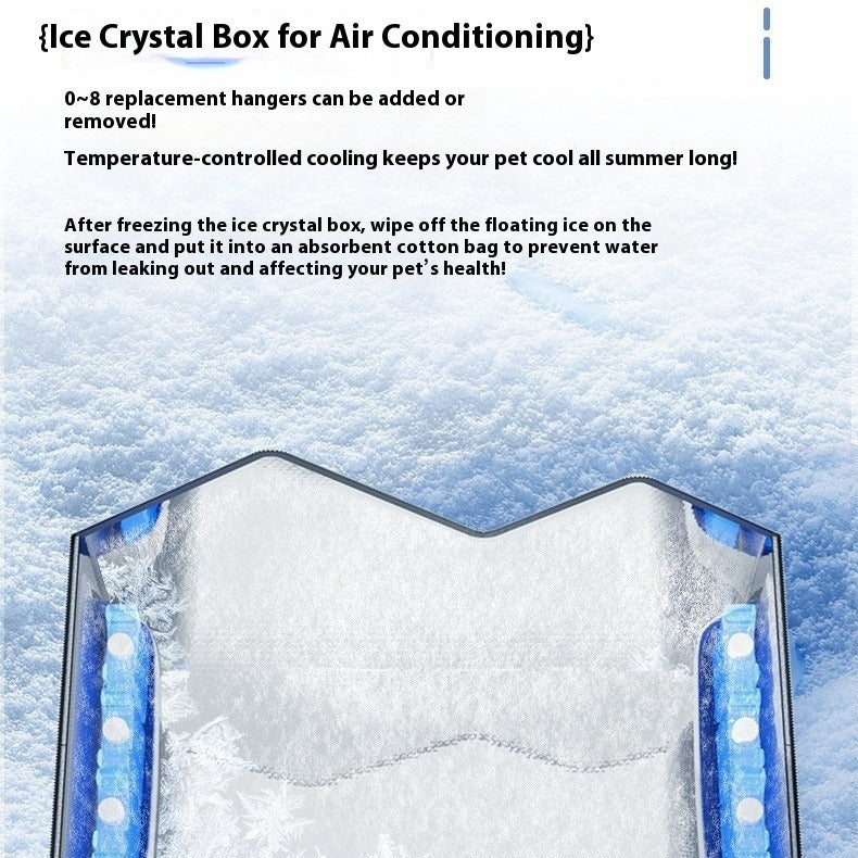 Cat Cooling House with Ice Mat for Summer