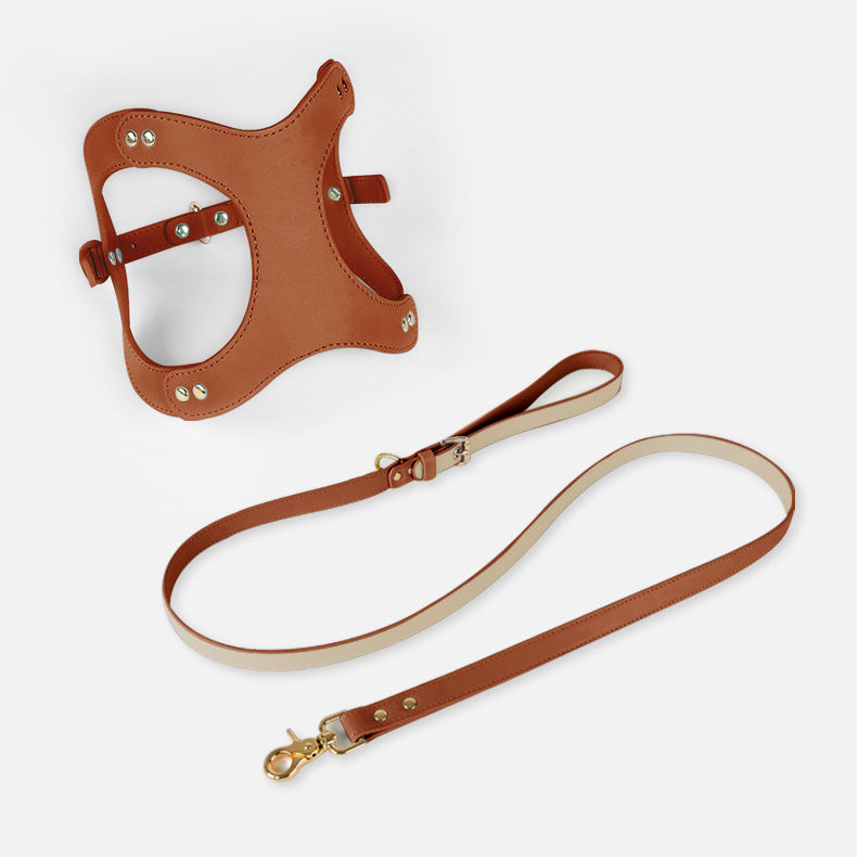 Vest-Type Leash for Small and Medium Dogs and Cats