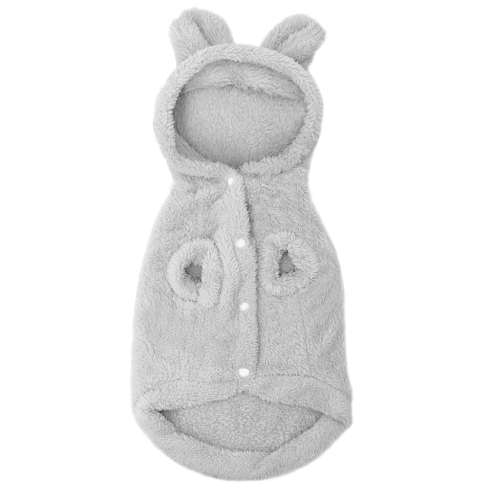 Thick Warm Lamb Fleece Sweater for Dogs (Teddy, Pomeranian)