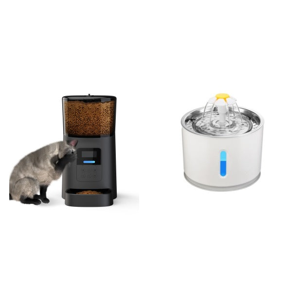 Automatic Pet Feeder with Large Capacity