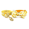 Yellow Banana Dog Leash with Traction Design
