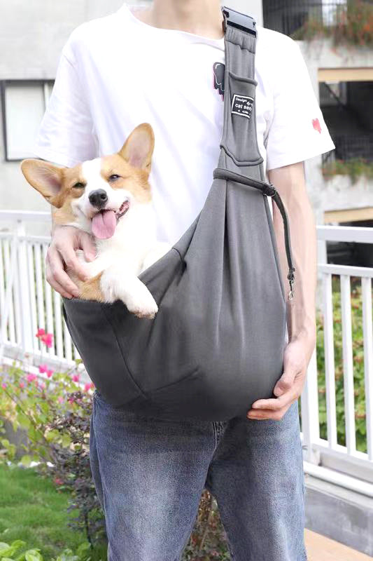 Foldable Pet Backpack - Large Capacity for Cats