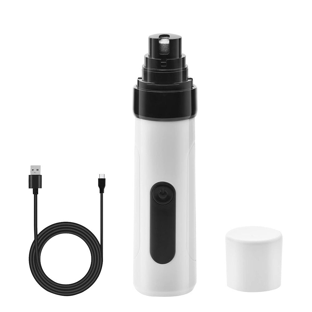 Pet Nail Clippers with Light and Magnifying Glass