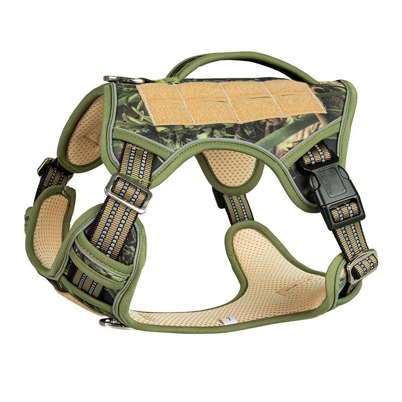 Tactical Working Dog Chest Harness