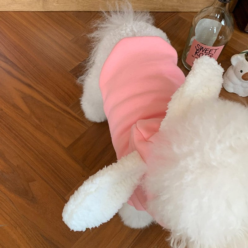 Thin Teddy Bear Matcha Pet Dog Sweater