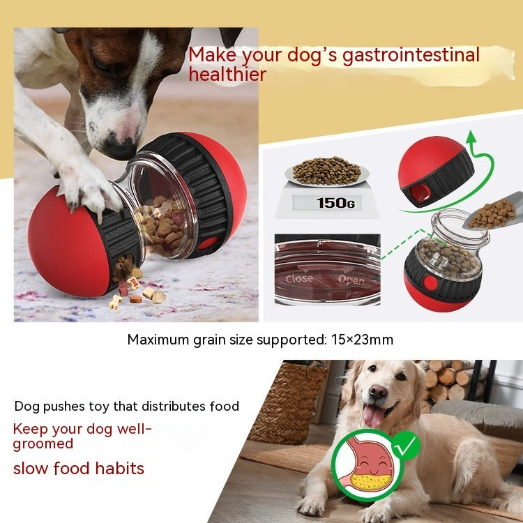 Dog Food Dispensing Puzzle Toy