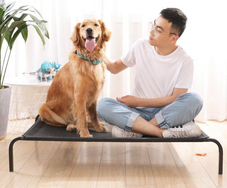 Elevated Washable Pet Cot