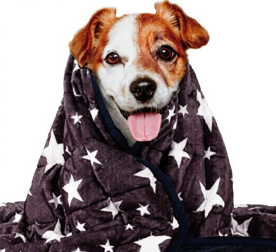 Pet Dog Anxiety Relief Weighted Blanket