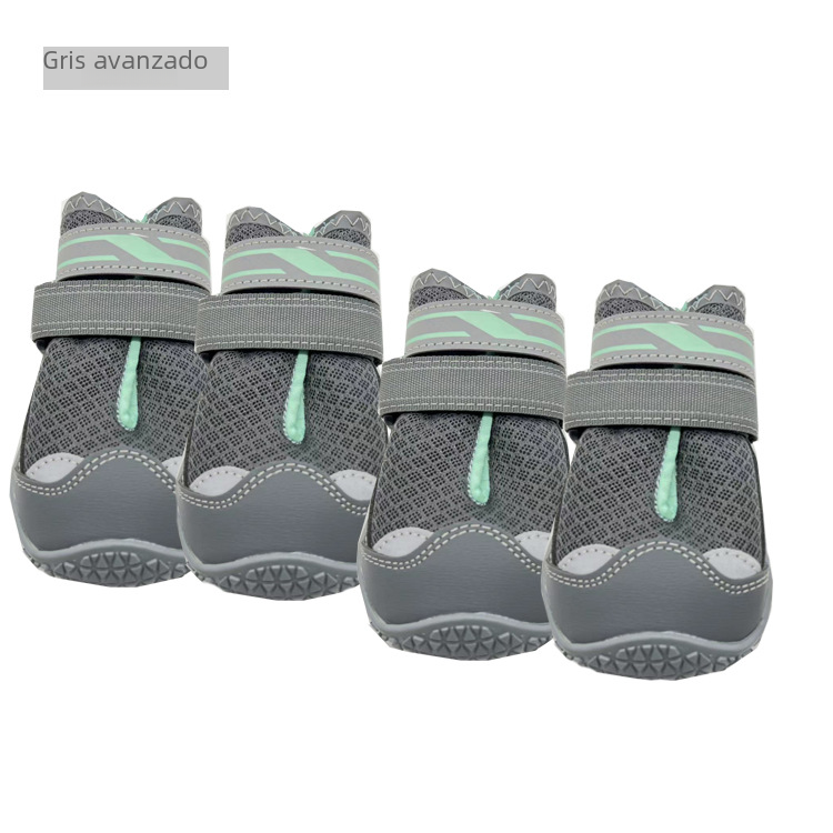 Breathable Dog Shoes for All Seasons - Golden Retriever & German Shepherd