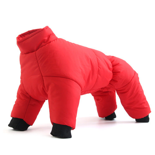 Thick and Warm Winter Clothes for Dogs