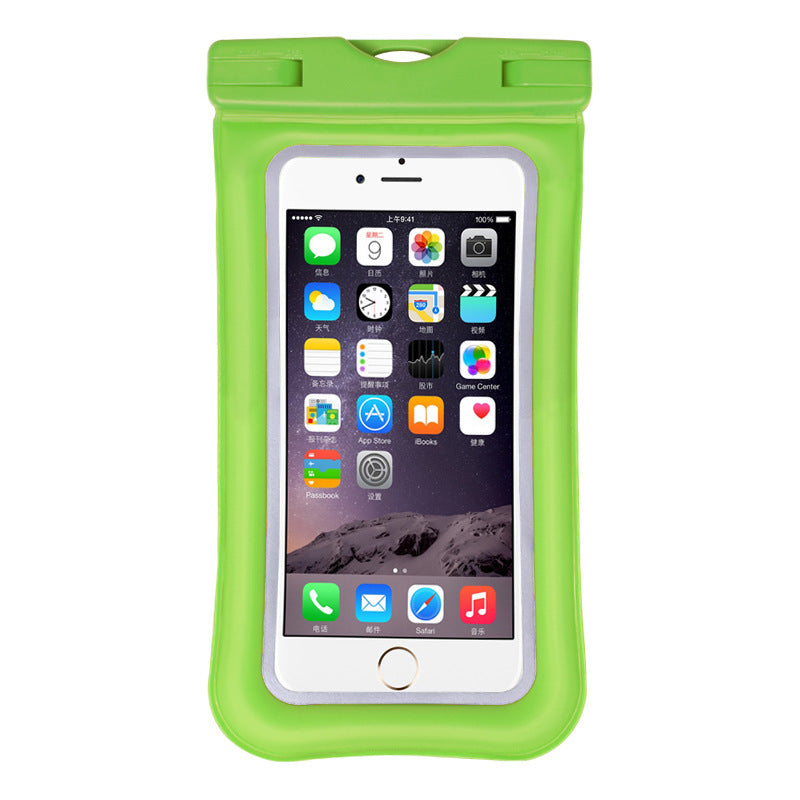 Outdoor Waterproof Phone Pouch with Touchscreen (Clear)